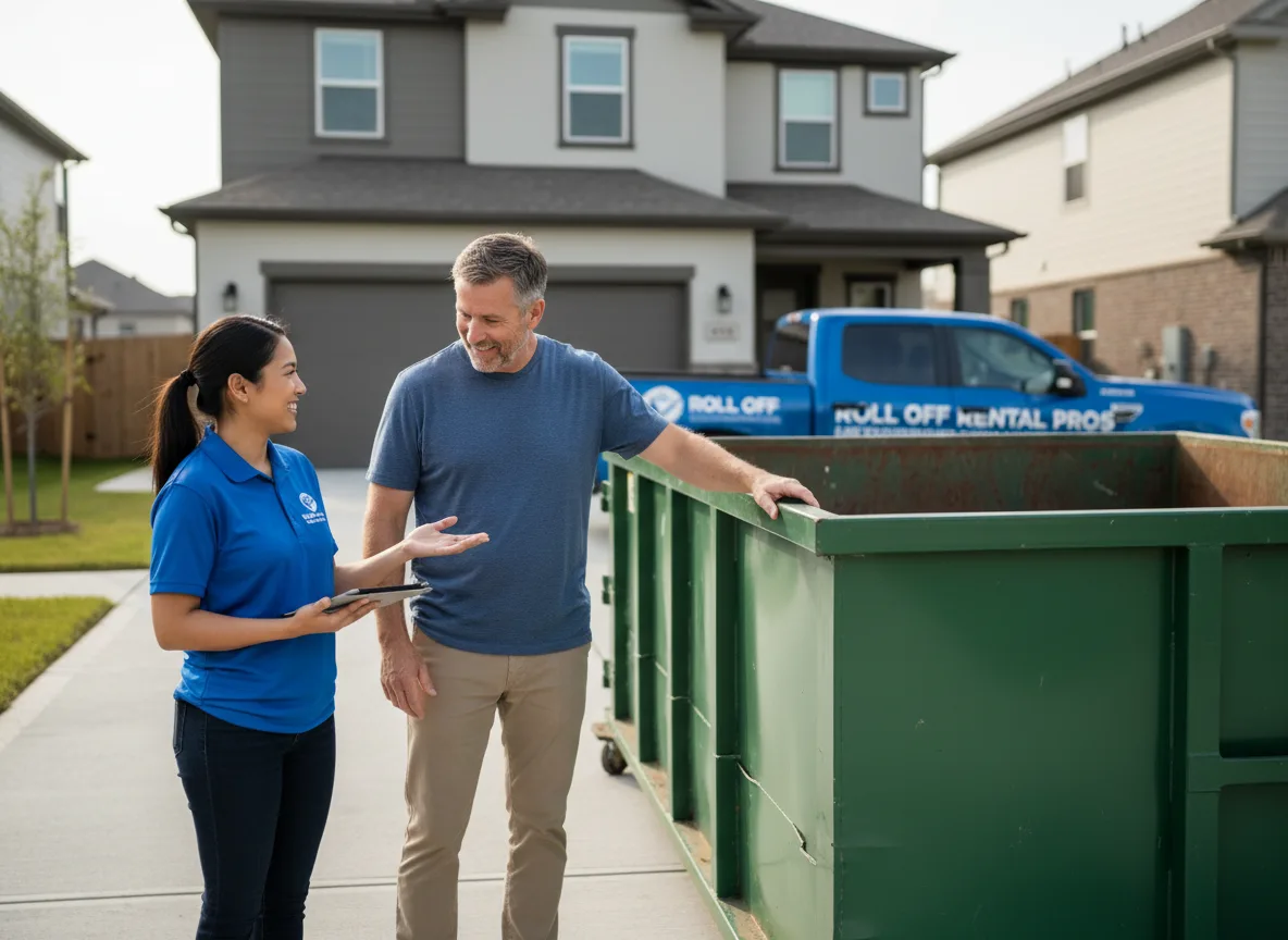Roll Off Dumpster Rental Angola, LA FAQs